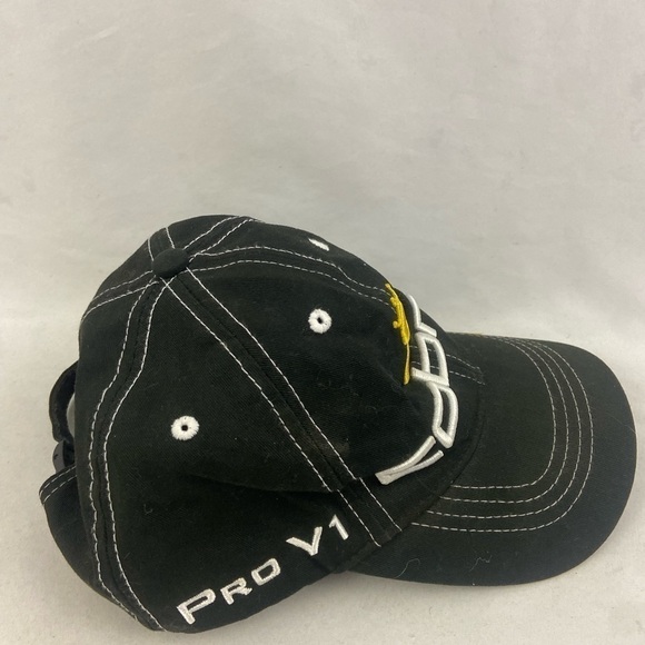 King Cobra Logo Footjoy FJ Speed Staff Adjustable Strapback Golf Hat Cap - Picture 7 of 11